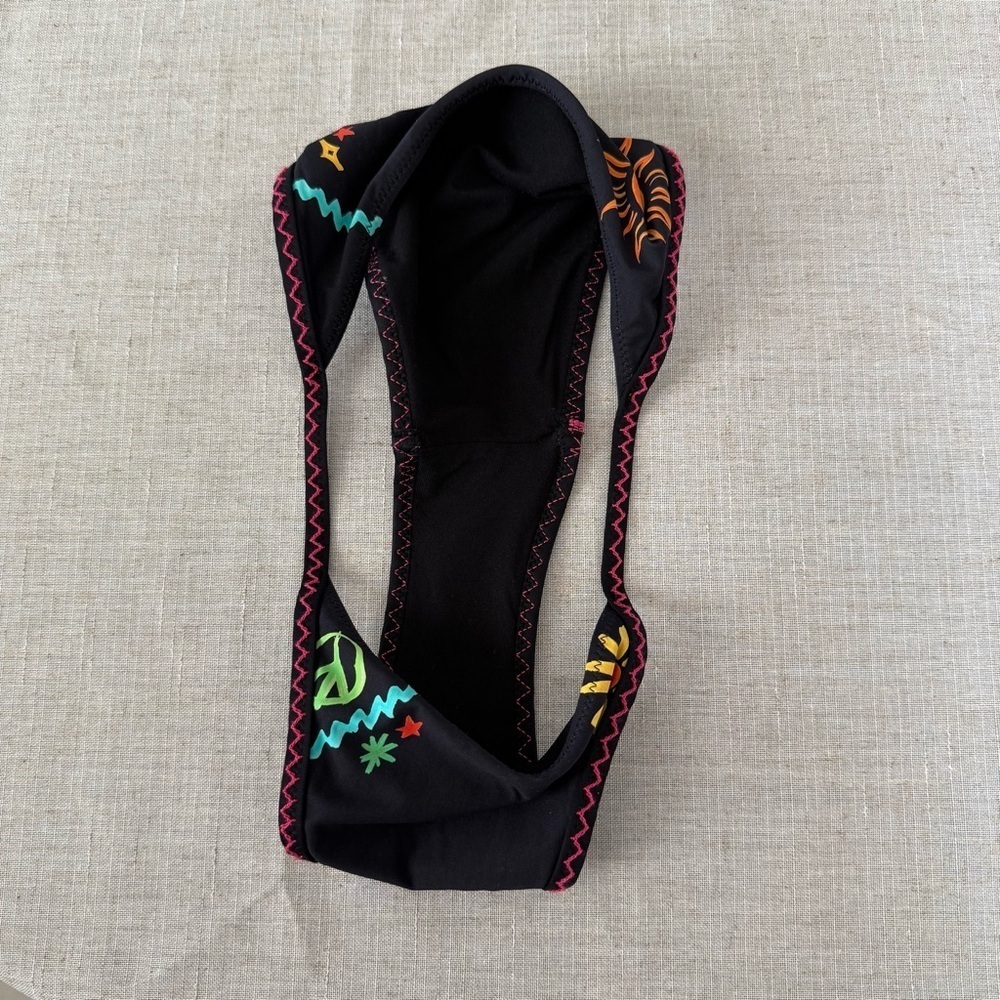 Banana Moon Lita Stabilight Black To The Sun And Back Sunwear Swim Bottom - Picture 6 of 6